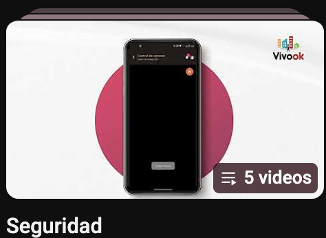 módilo de seguridad